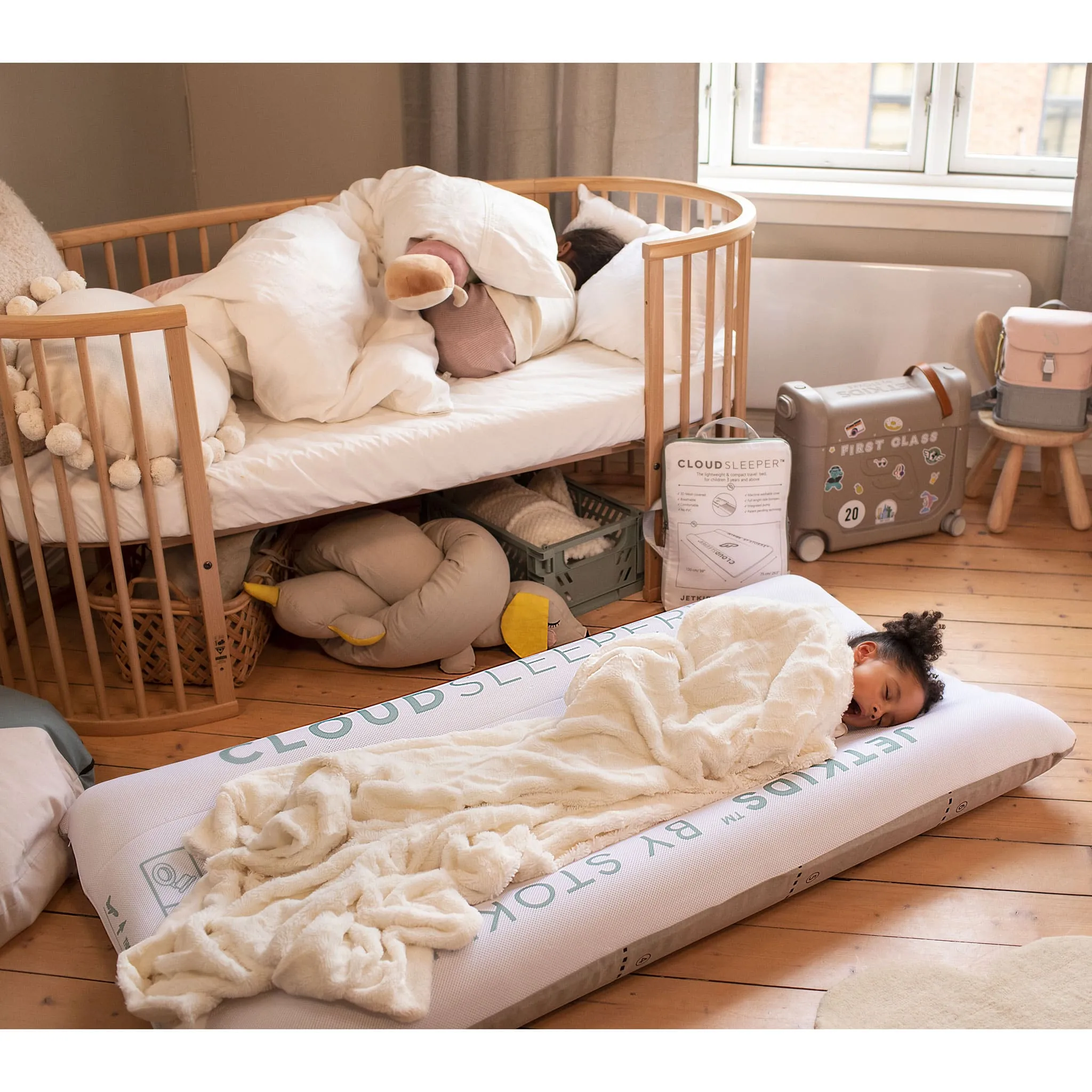 Stokke Matelas Gonflable Lit de Voyage Cloudsleeper™ JetKids™ By Stokke®