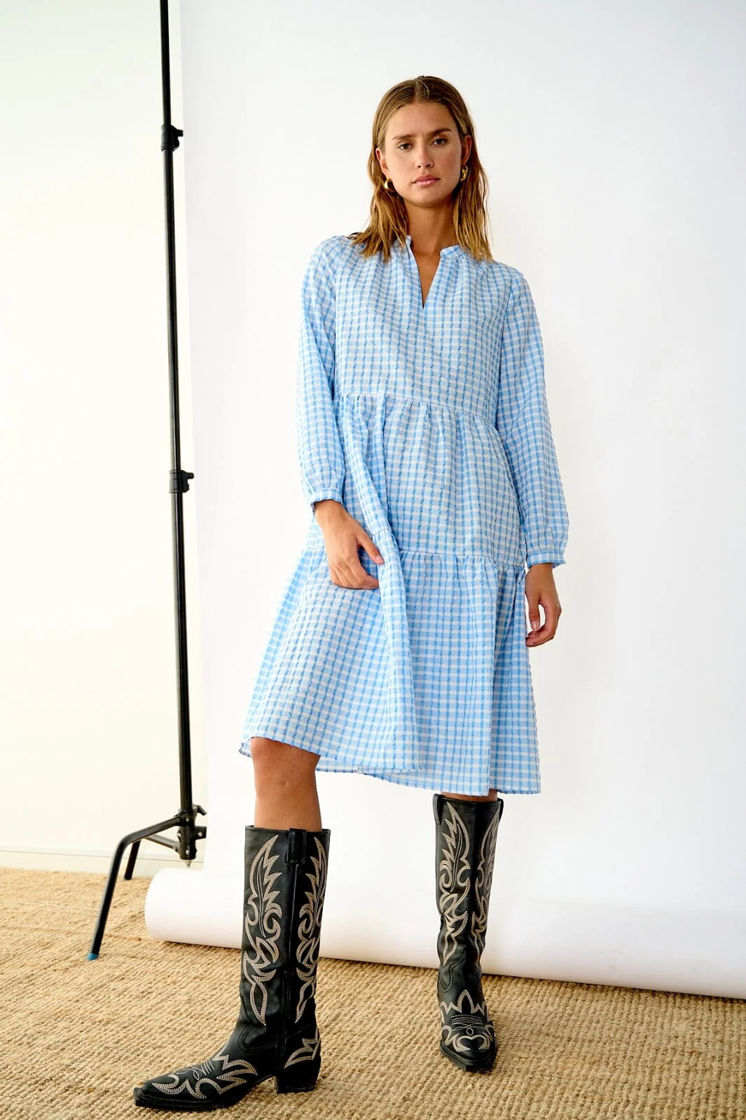 Noella Rania Long Dress
