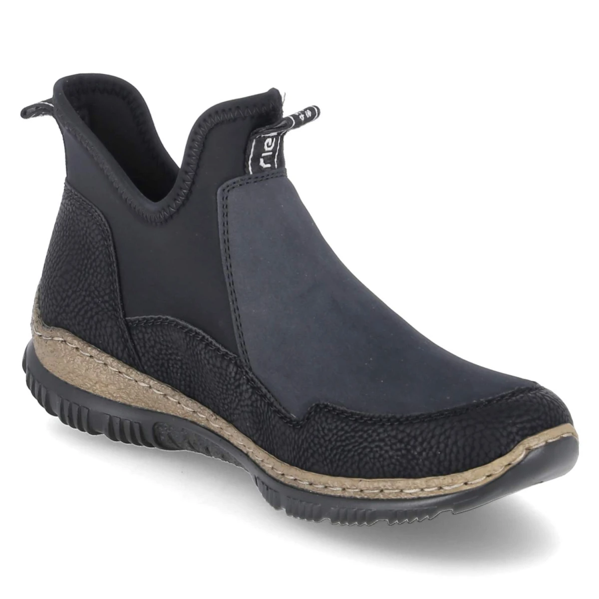 RiekerStiefeletten - schwarz