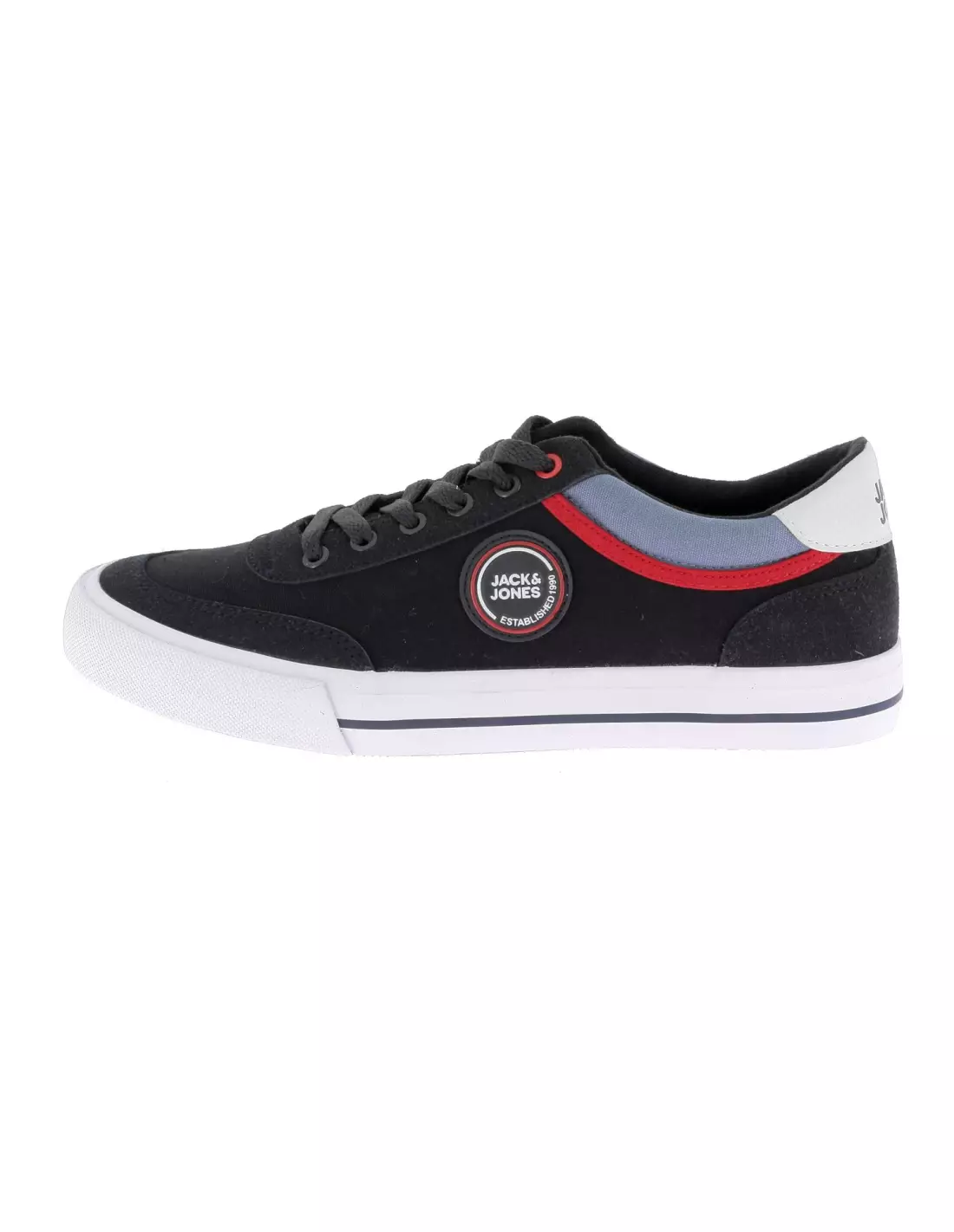 JACK & JONES JFWJAY CANVAS COMBO - Baskets Navyblazer