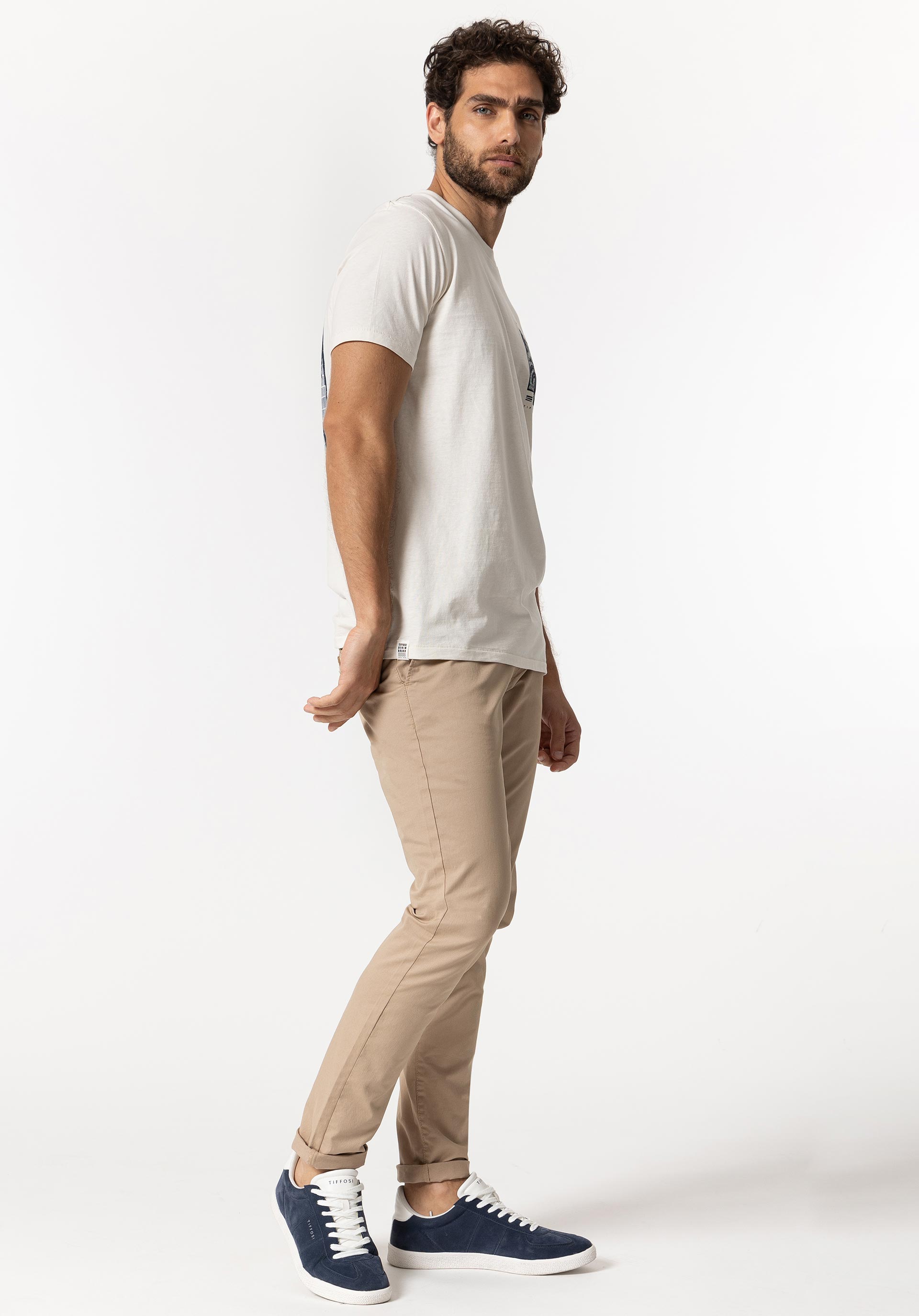 Calças Chino Slim Fit