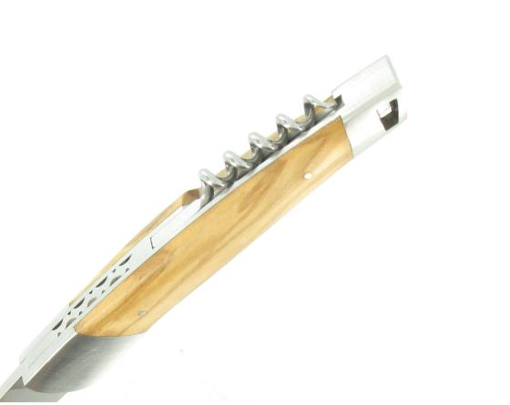 Le Thiers - 2 Mitres - Olivier - Tire-Bouchon Couteau Le Thiers par Locau