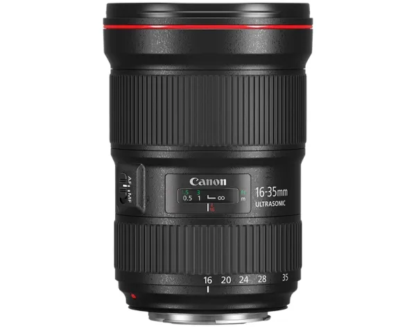 Canon EF 16-35mm f/2.8L III USM, Bred zoomlinse, 16/11, Canon EF