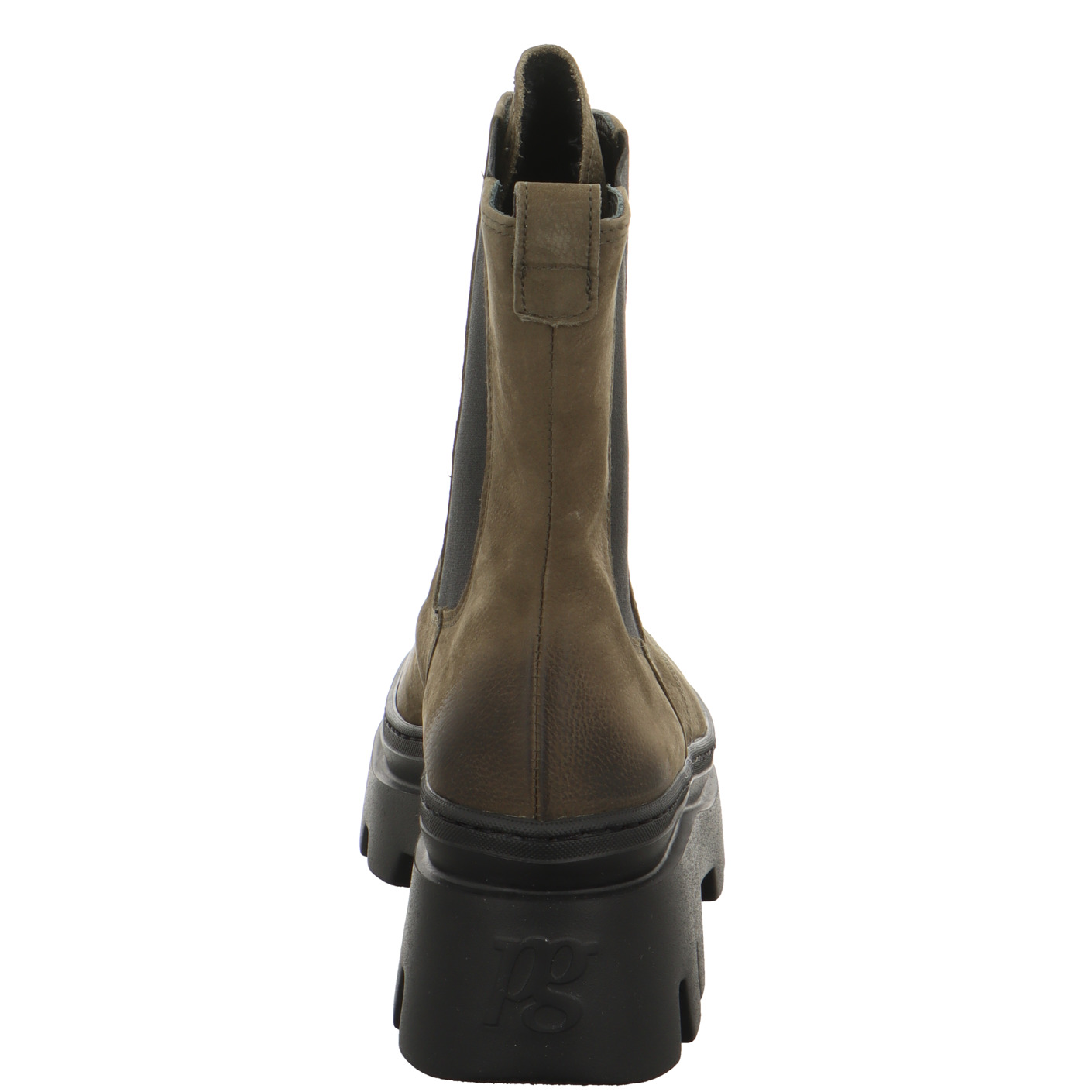Stiefeletten gruen
