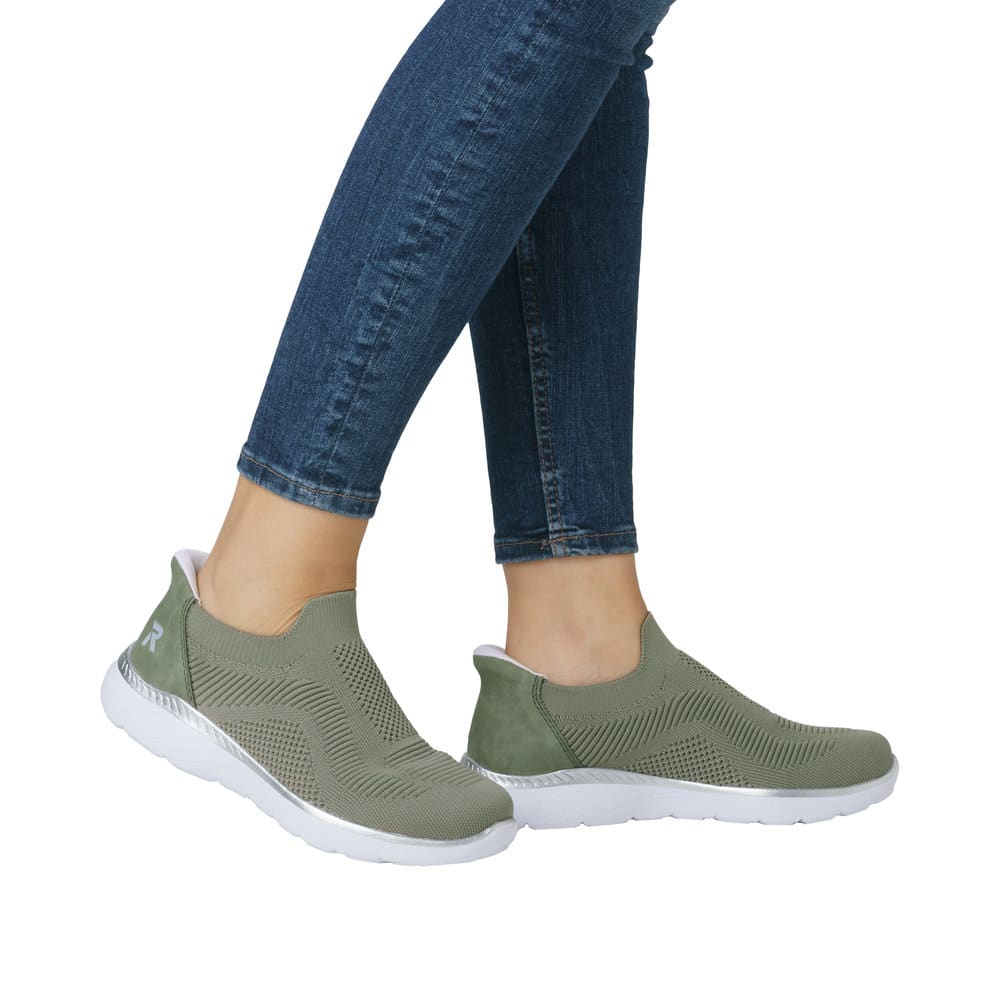 Rieker Ready 2 Go Sko Dame M5072-52