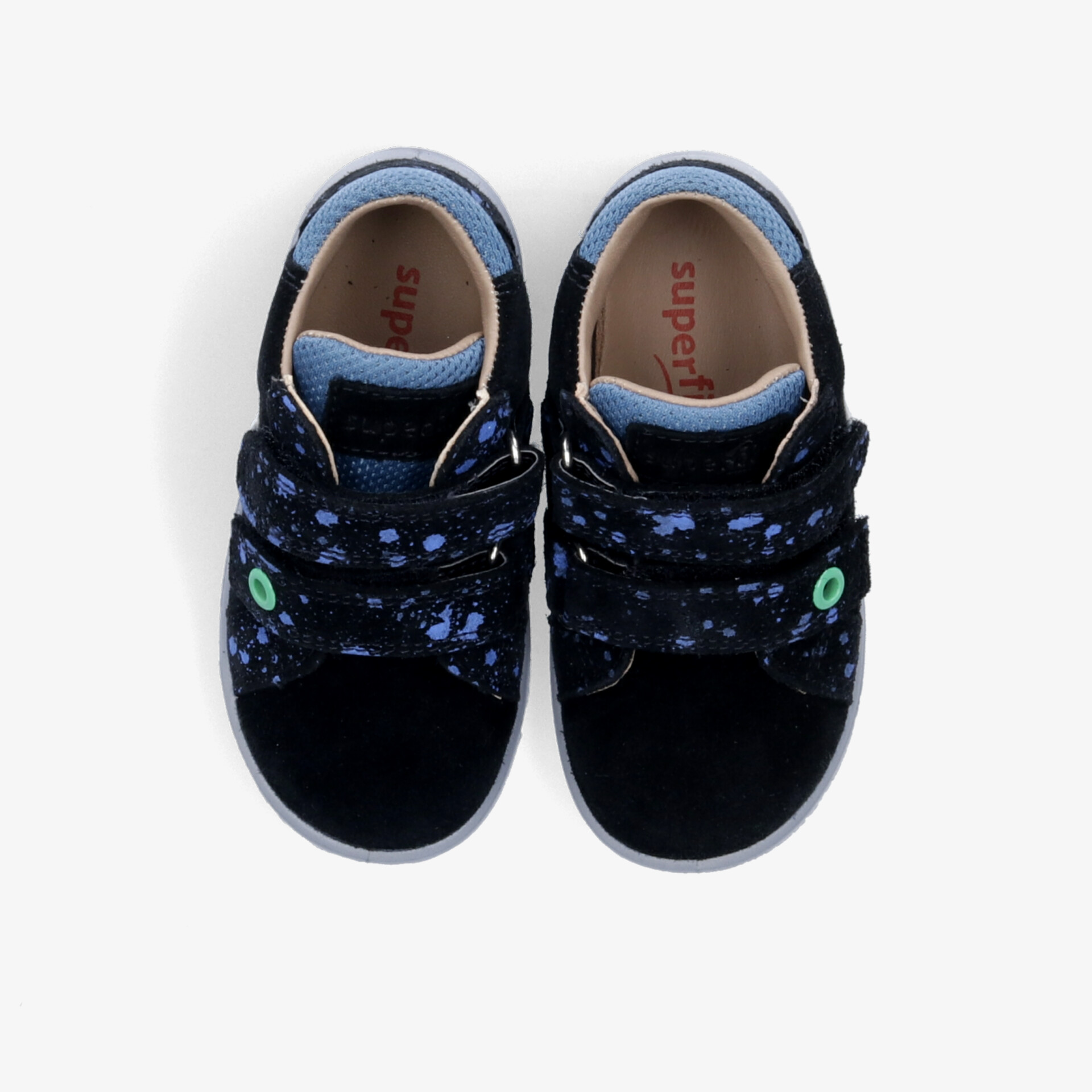superfit Klettschuhe Kinder schwarz - Supies | Jetzt kaufen auf reno.de