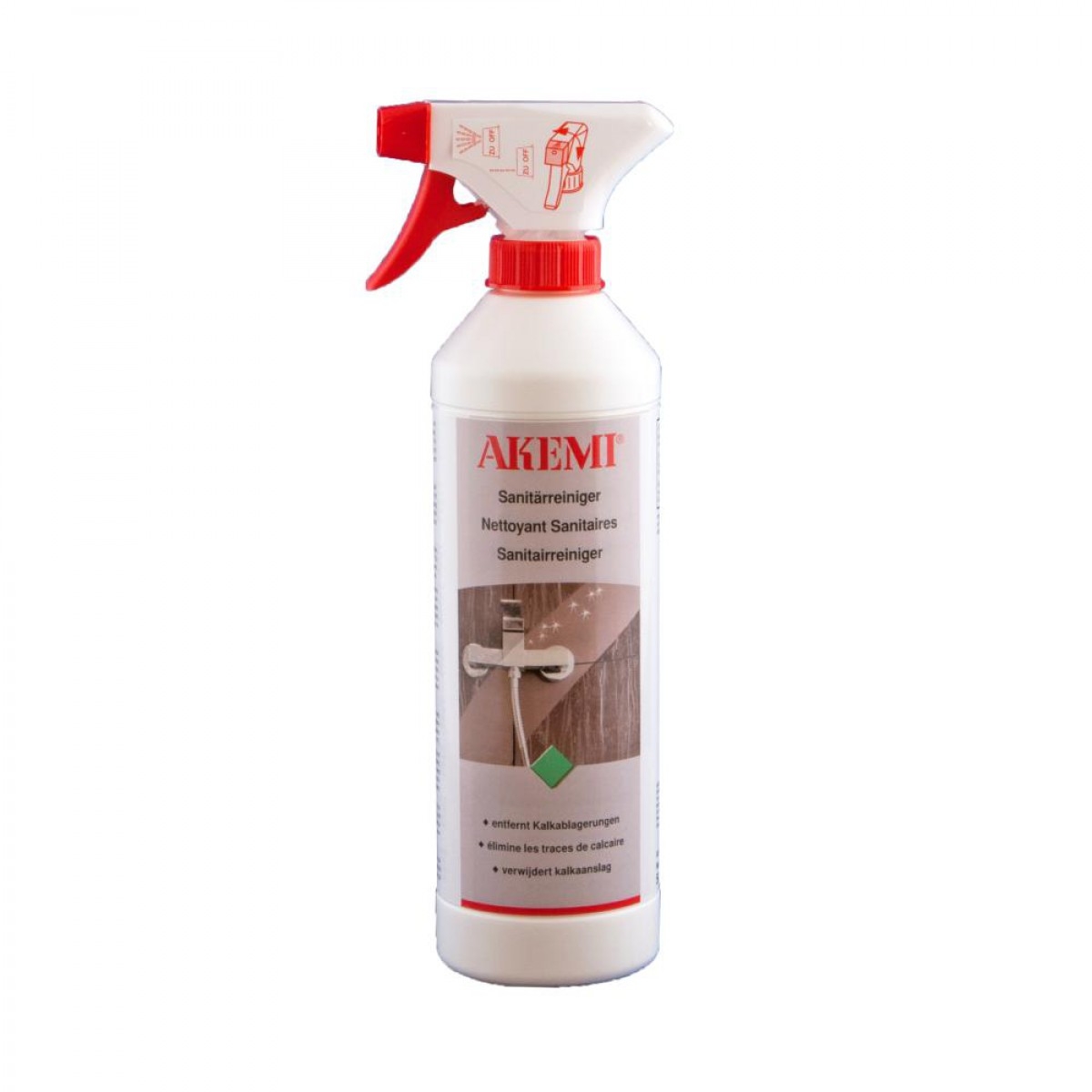 Akemi sanitair reiniger spray 500ml