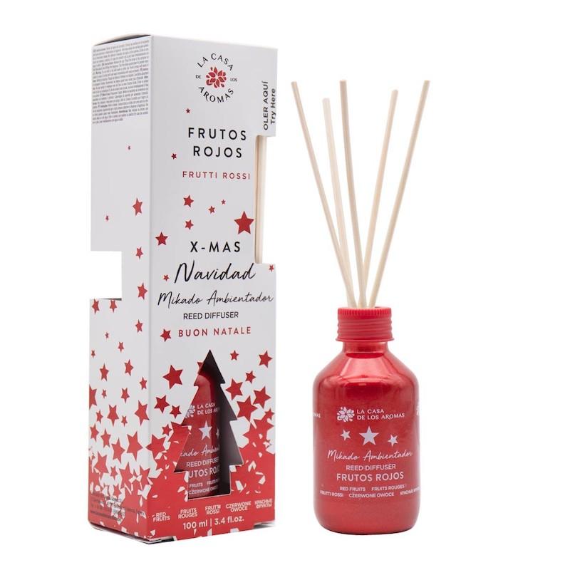 DIFFUSEUR NOEL FRUITS ROUGES