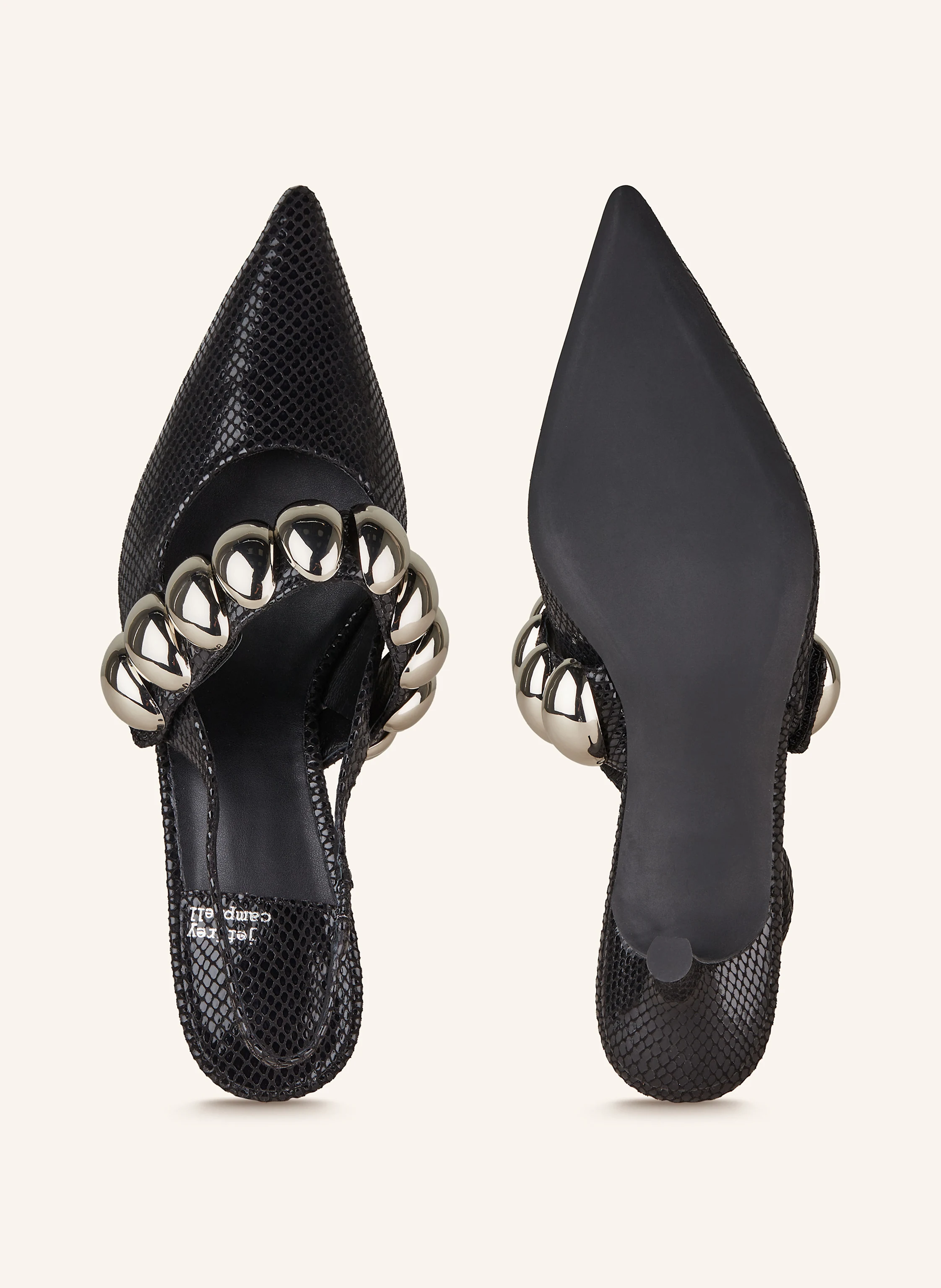 jeffrey campbell Slingpumps PERSONA mit Nieten