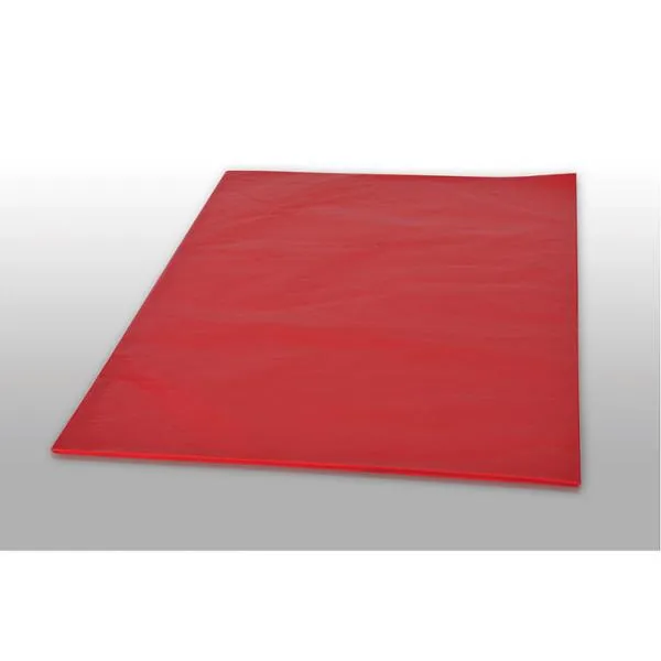 Silkepapir PlayCut, 50 x 70 cm, rød, pakke a 25 ark