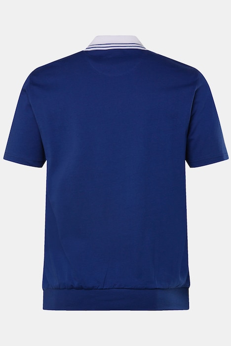 Men+ Poloshirt Bauchfit, Halbarm, Polokragen, bis 8 XL