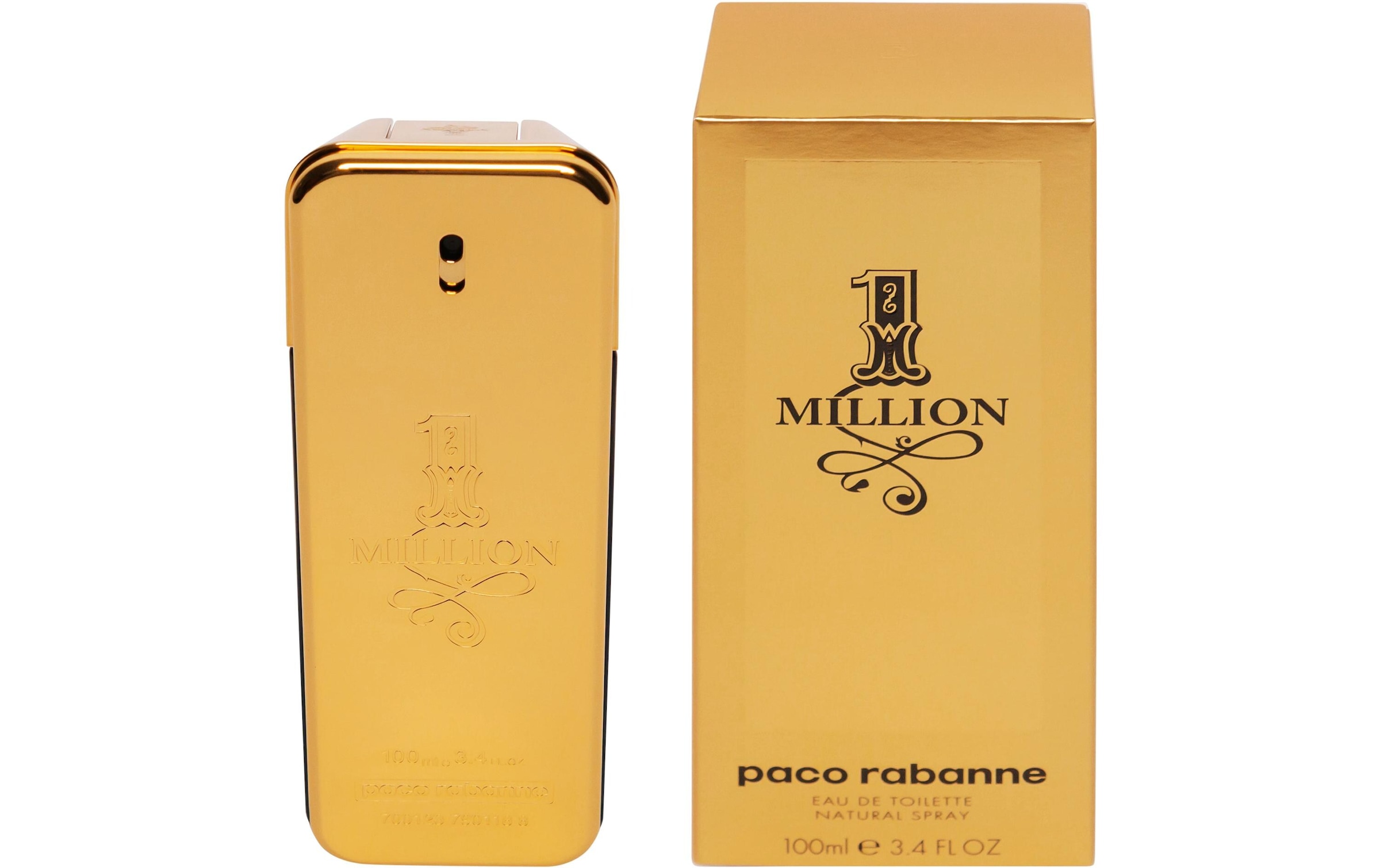 paco rabanne Eau de Toilette »One Million 100 ml«