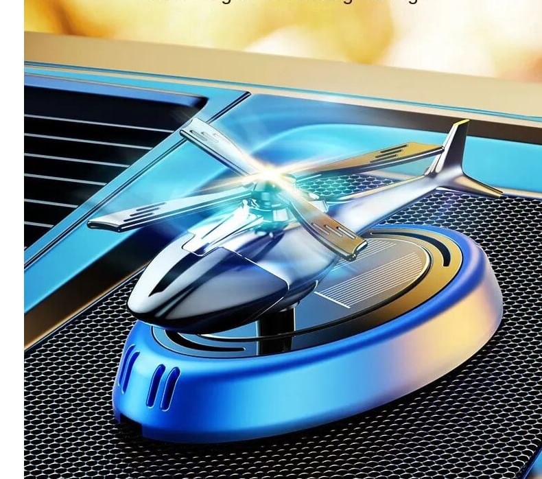 HOMTEC - Zonne-energie aangedreven auto-diffuser