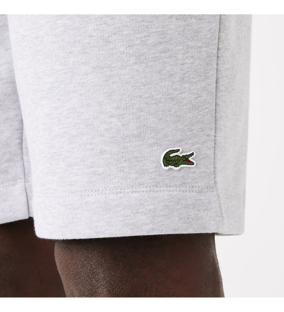 Lacoste Short Homme cinza