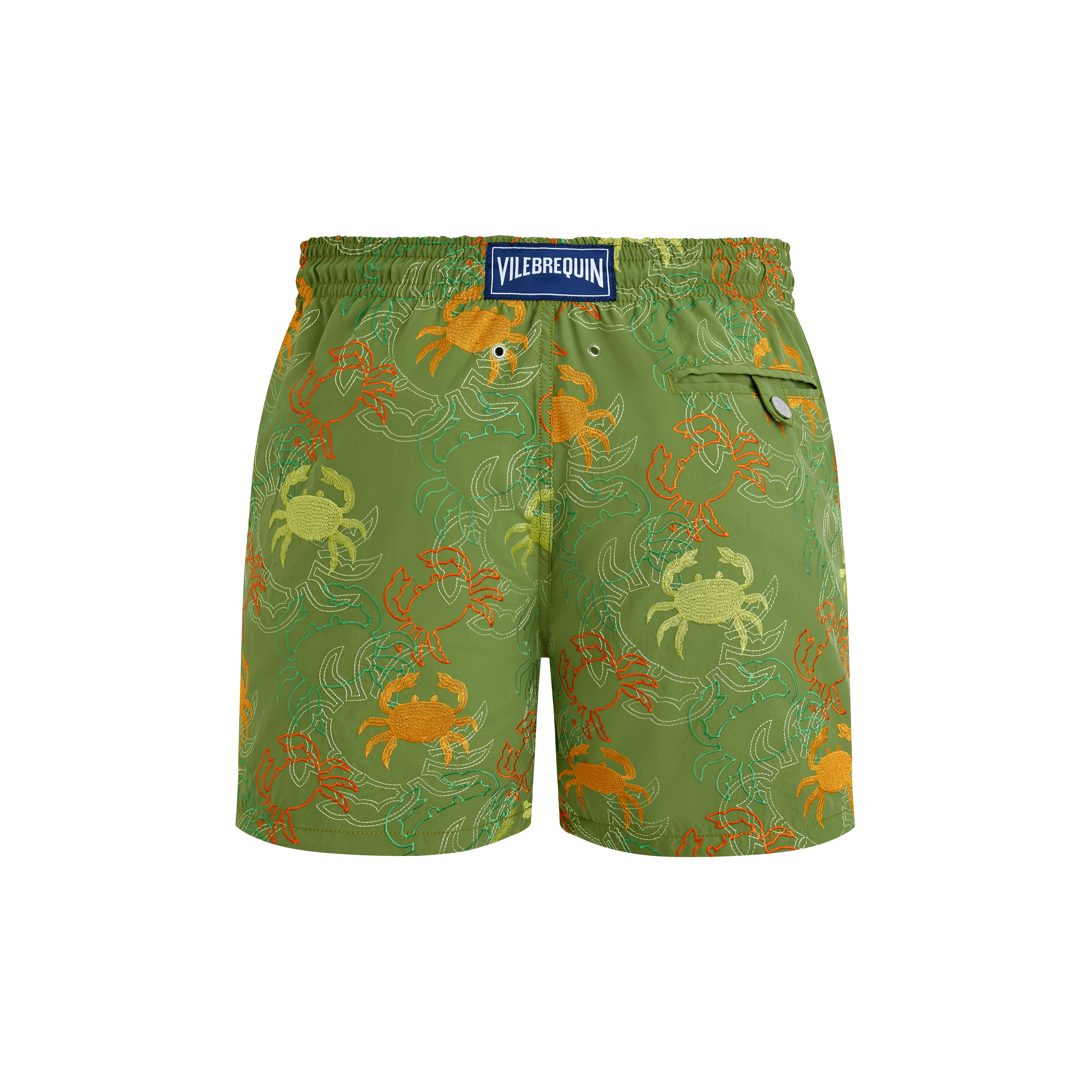 Maillot de bain homme brodé Crab Ballons - Edition Limitée