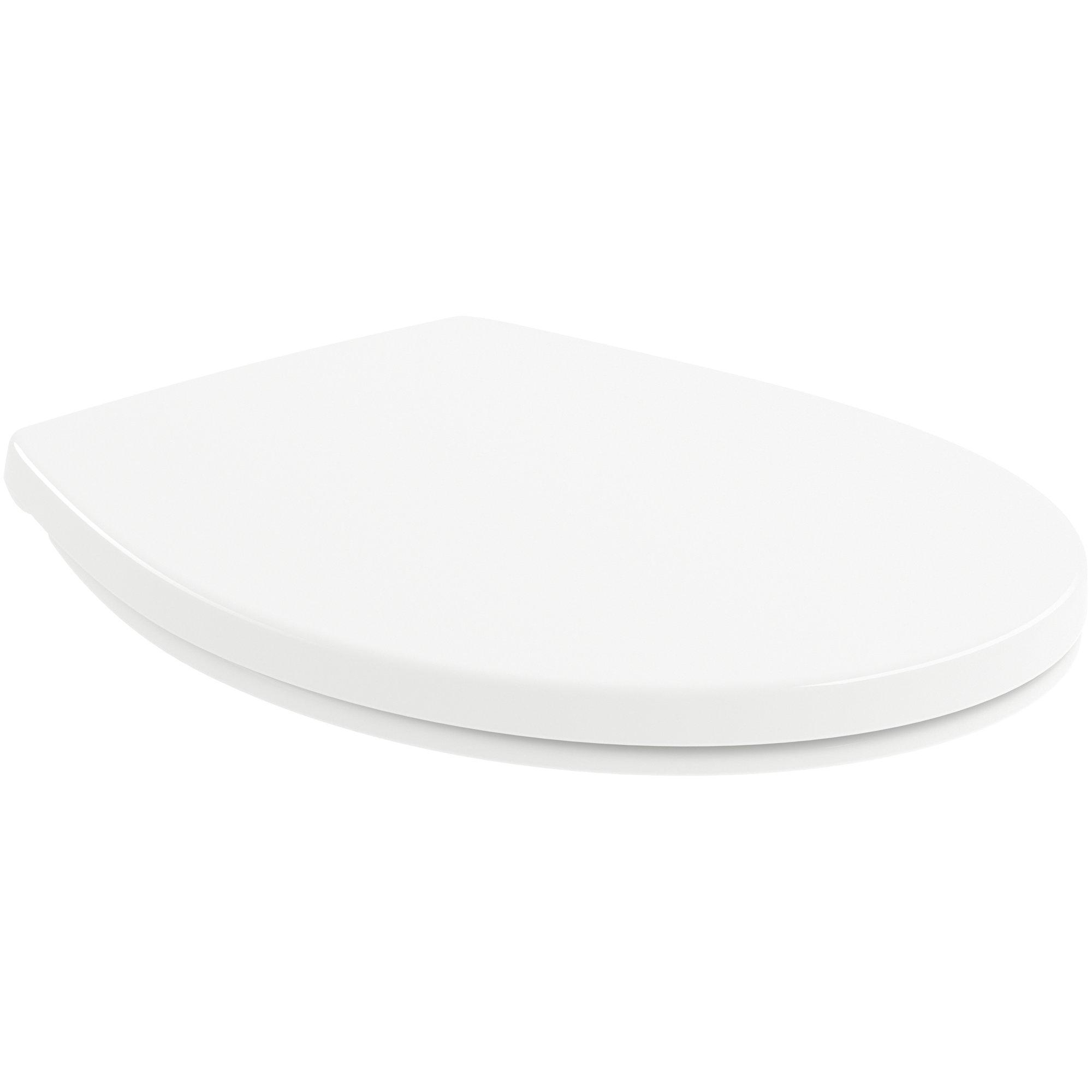 Villeroy & Boch O.novo dunne softclose toiletzitting met quick release wit glans