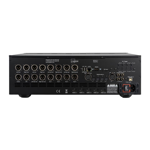 Lyngdorf MP-40 2.1 – unieke HDMI 2.1/8K-surroundprocessor