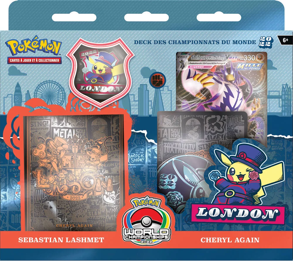 POKEMON : DECK DE CHAMPIONNATS