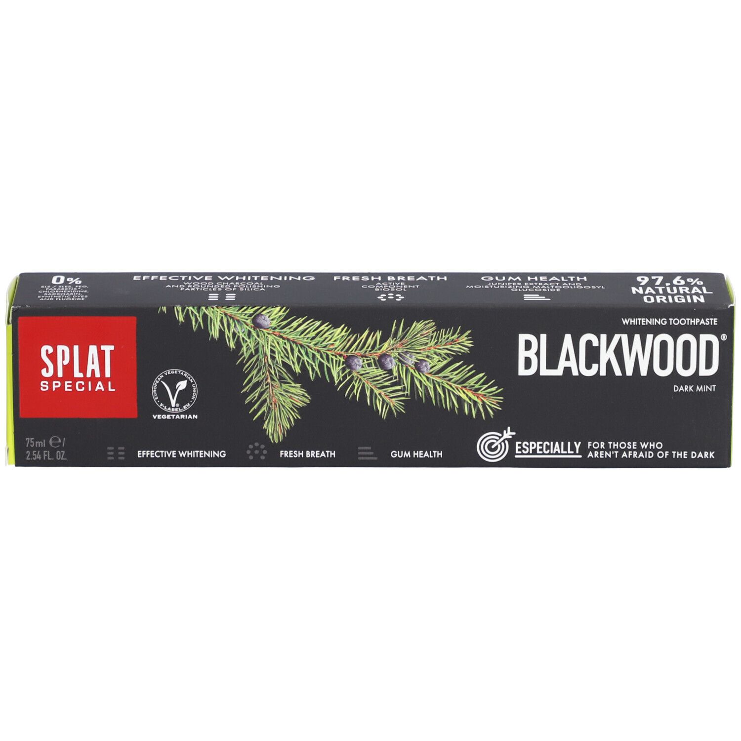 SPLAT® Special Blackwood® Zahnpasta