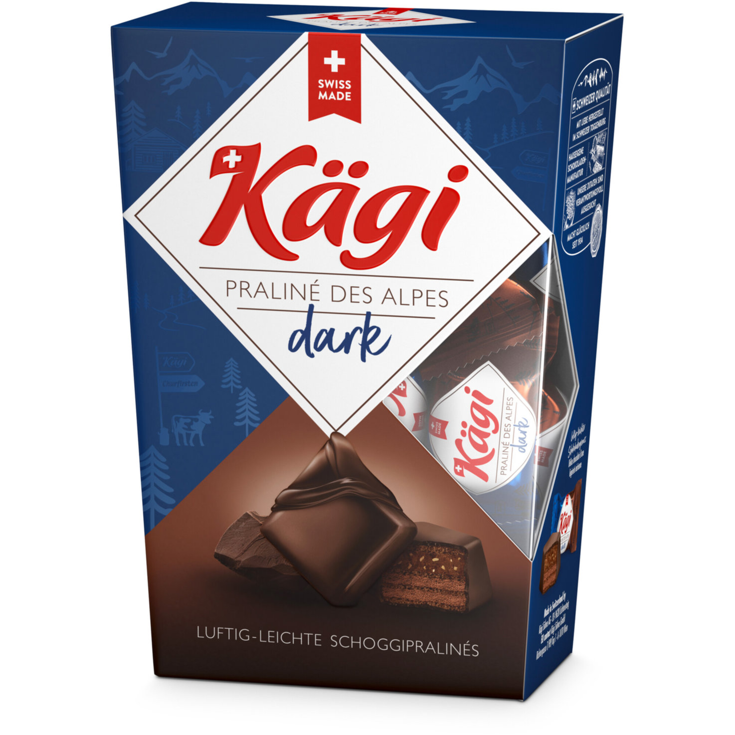 Kägi Praliné des Alpes Dark