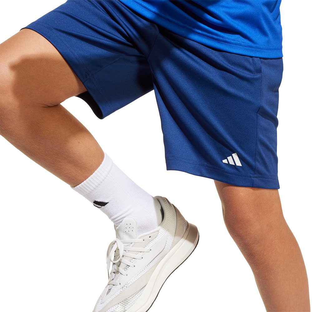 adidas Train Essentials Logo Regular Fit Shorts Kinder dark blue