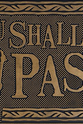 Shall Not Pass | Le Seigneur Des Anneaux Paillasson