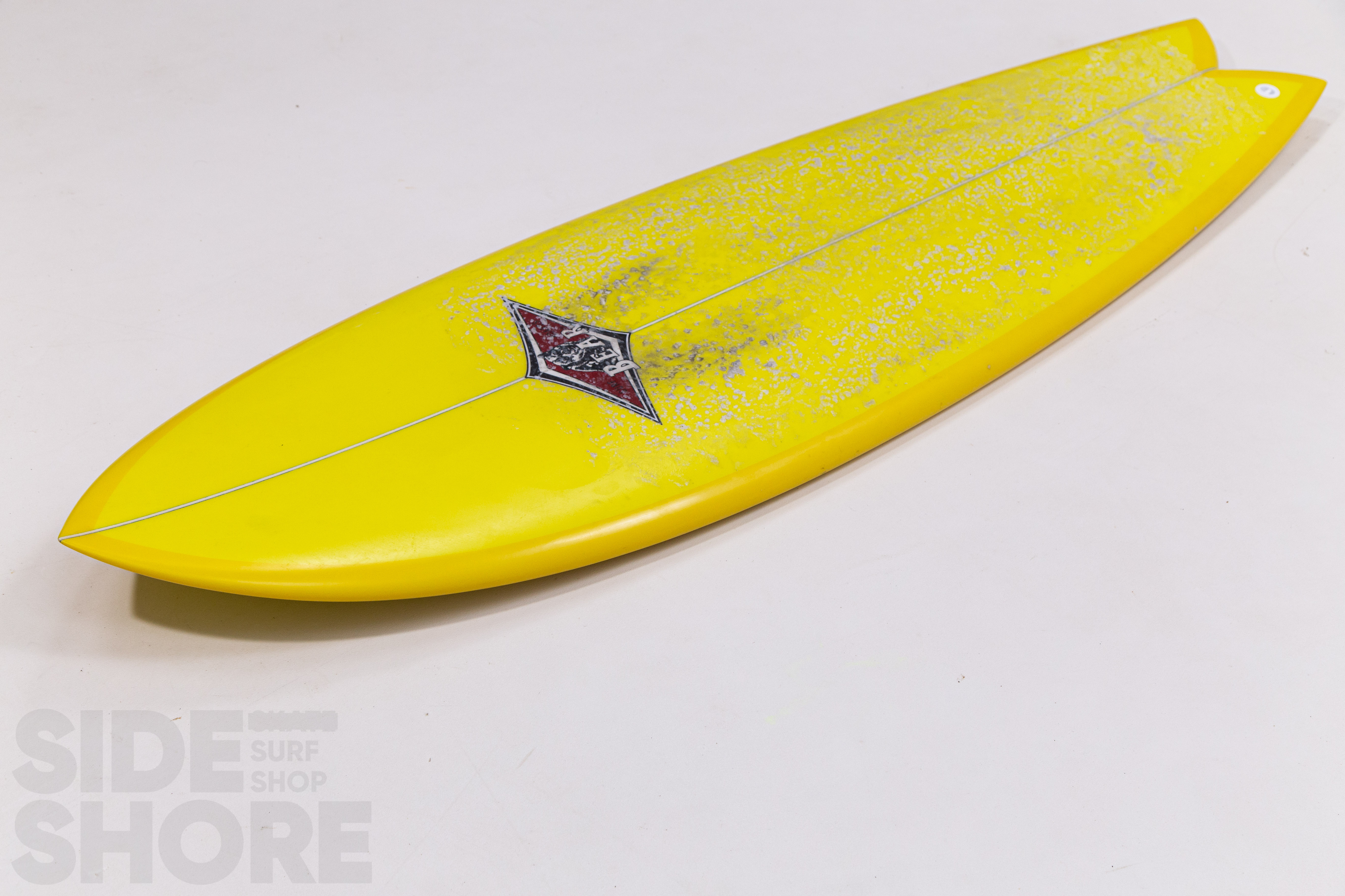 Bear Surfboards San Onofre - Yellow Tint - 5'8 x 20 1/8