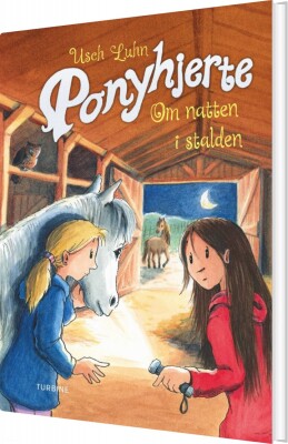 Ponyhjerte - Om Natten I Stalden - Usch Luhn - Bog