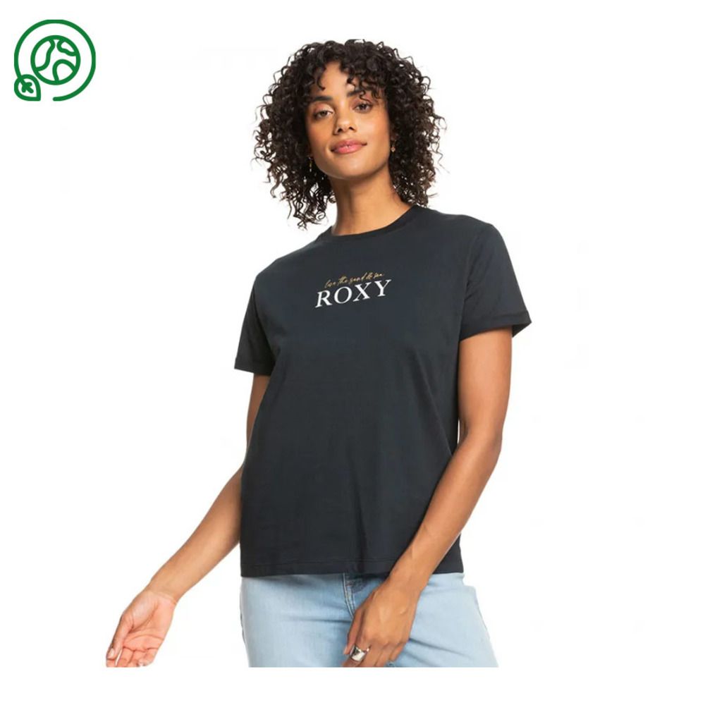 Roxy NOON OCEAN - Tee-shirt Femme anthracite