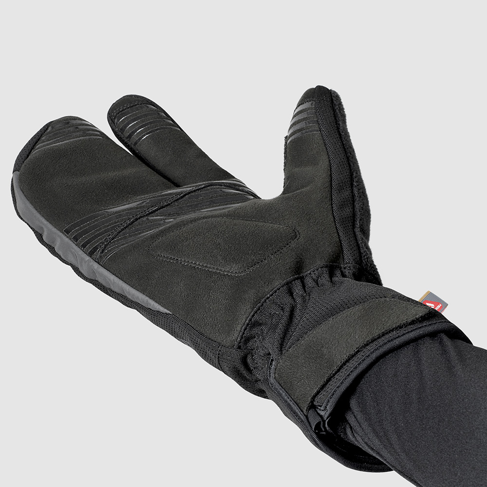 GripGrab Nordic 2 Deep Winter Lobster Handsker Sort
