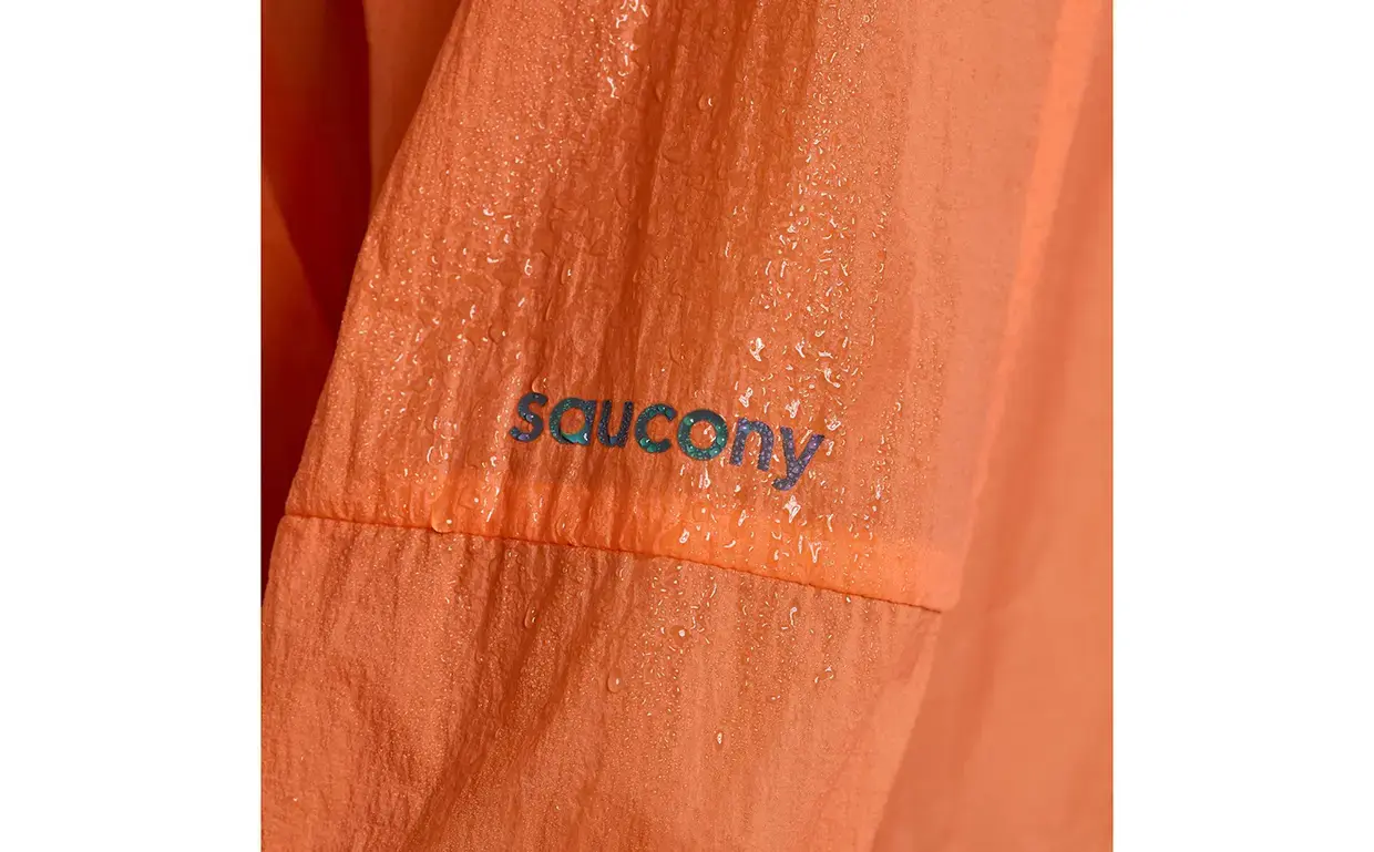 Saucony Elevate Packaway Hardloopjack Roze Dames
