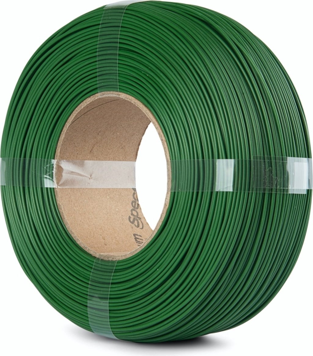 Spectrum  ReFill R-PLA Leaf Green, 1,75 mm / 1000 g    Recyceltes PLA ohne Spule in Leaf Green