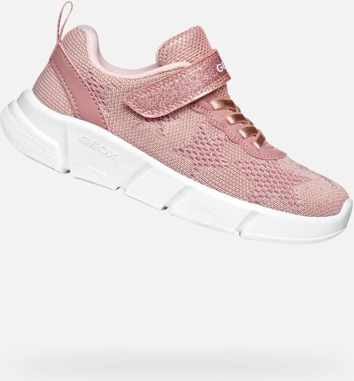GEOX ARIL MEISJES Sneakers LICHTROZE