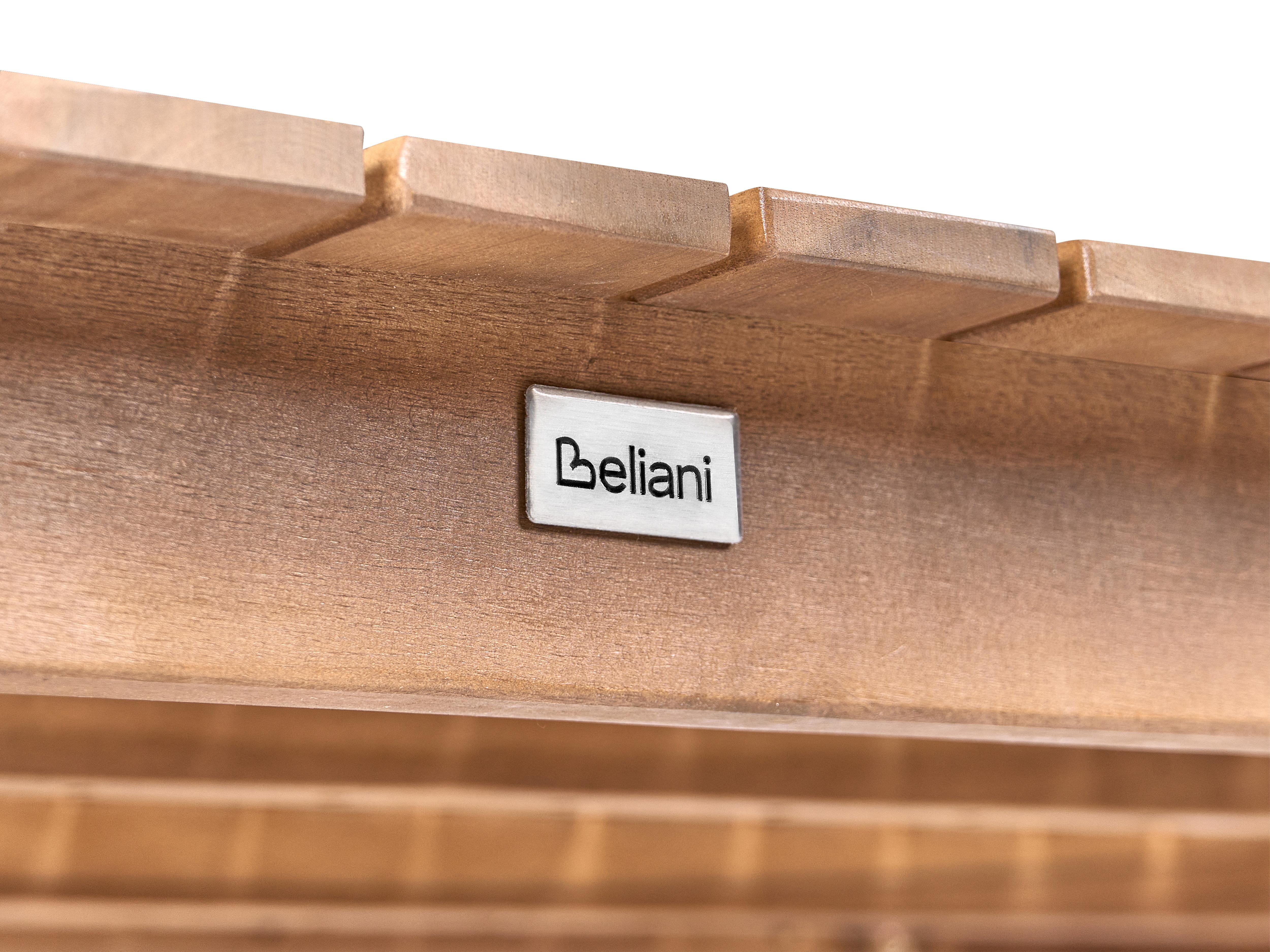 Tuin eettafel JACO 180 cm 100 cm Acaciahout Lichtbruin