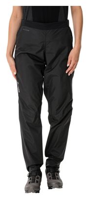 Pantalon de Pluie Vaude Kuro Rain Noir