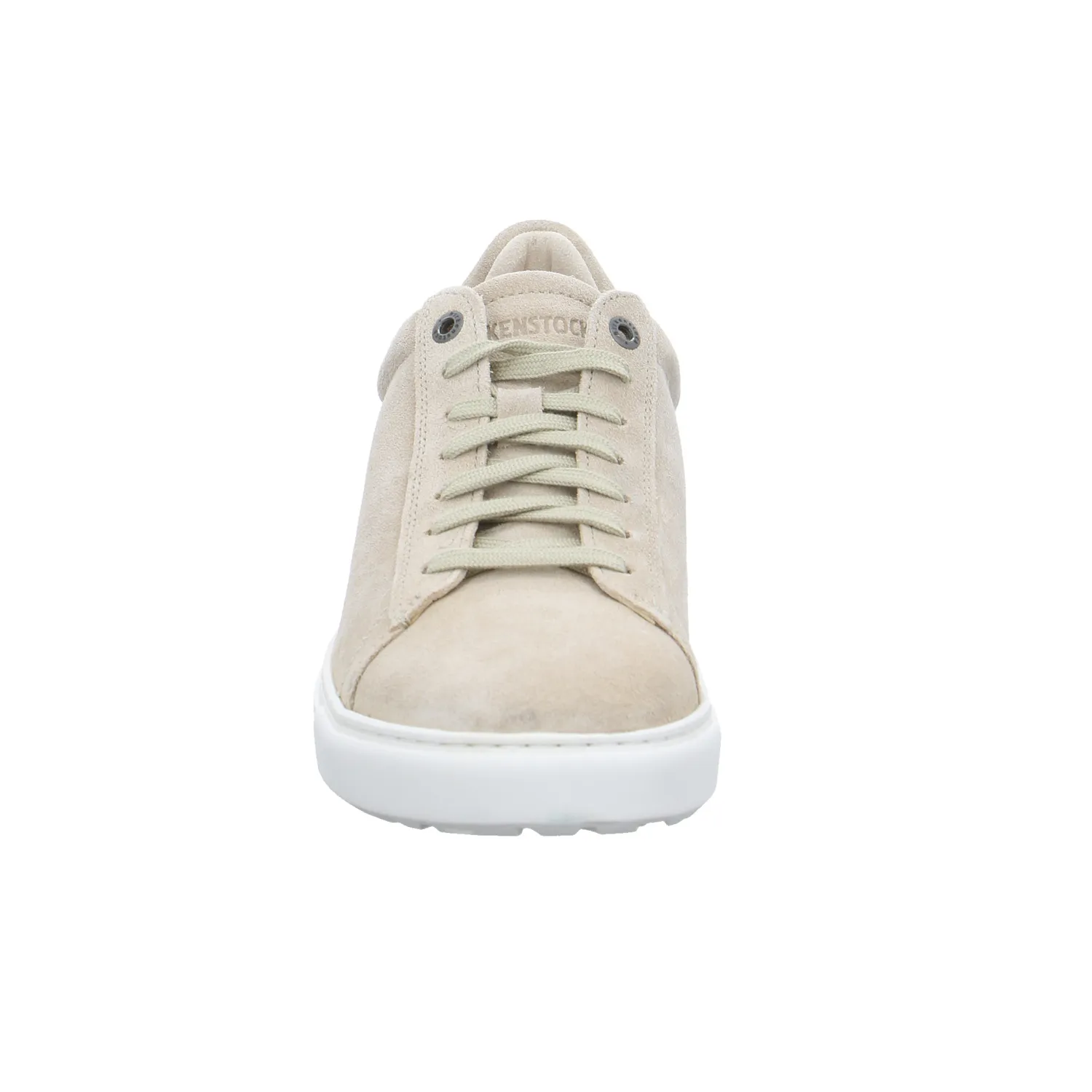 BIRKENSTOCK Halbschuhe Sneaker Beige Leder