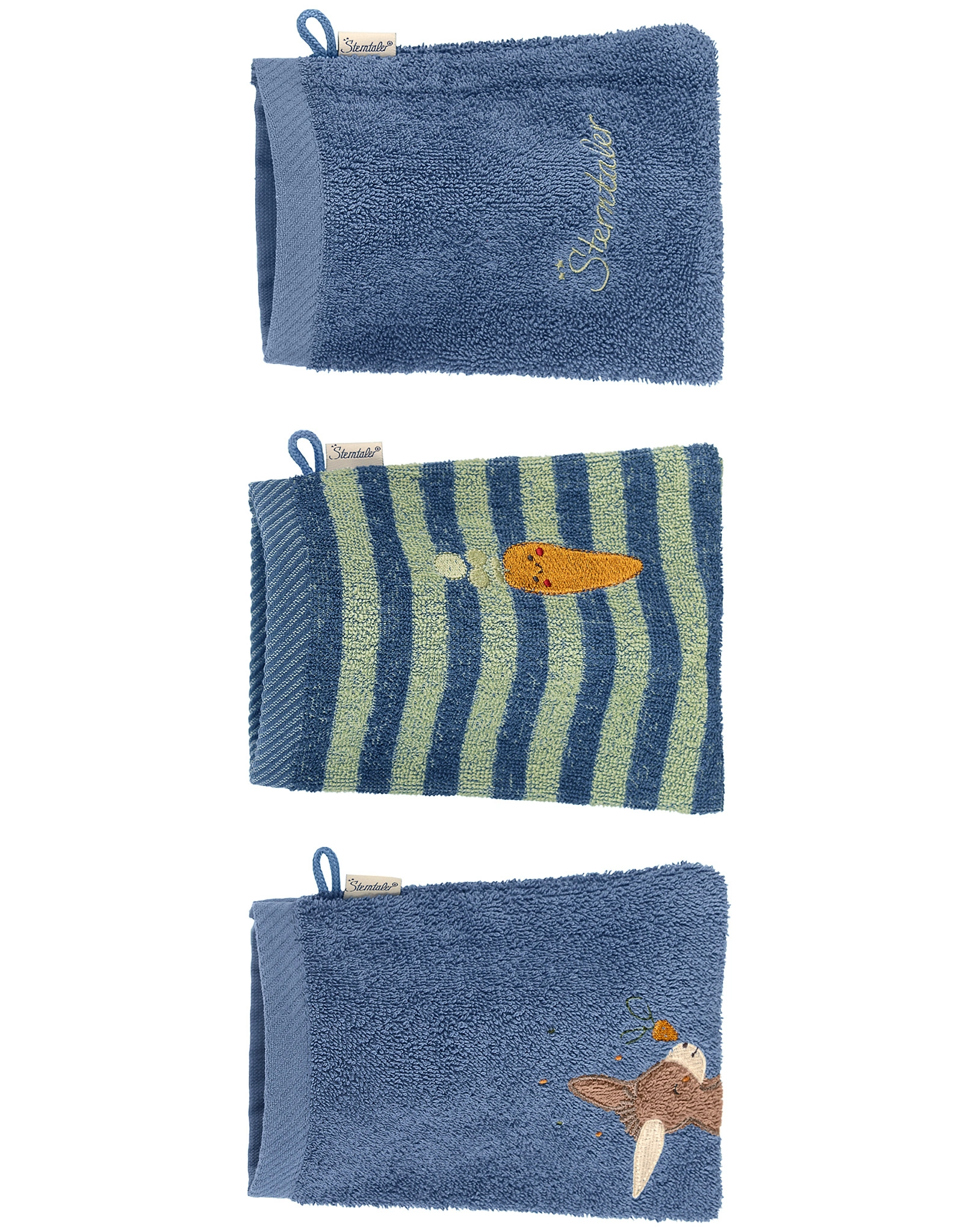 Waschhandschuh ESEL EMMILIUS 3er-Pack
