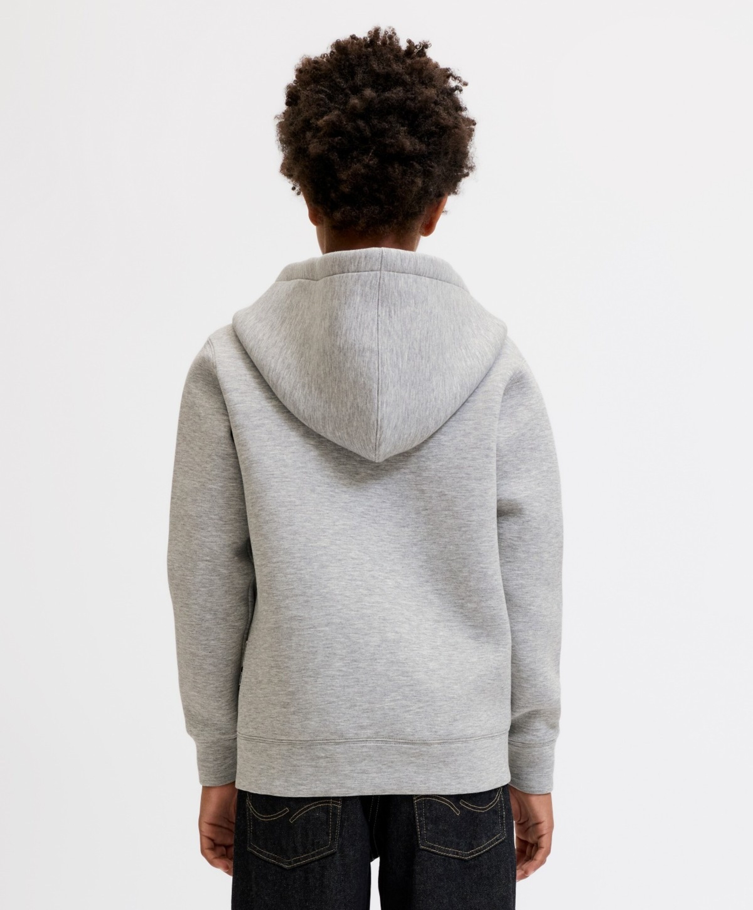 Jack & Jones Jongens vest grijs