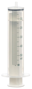 PIC SOLUTION Einmalspritze 50/60ml Luer, 50 Stück