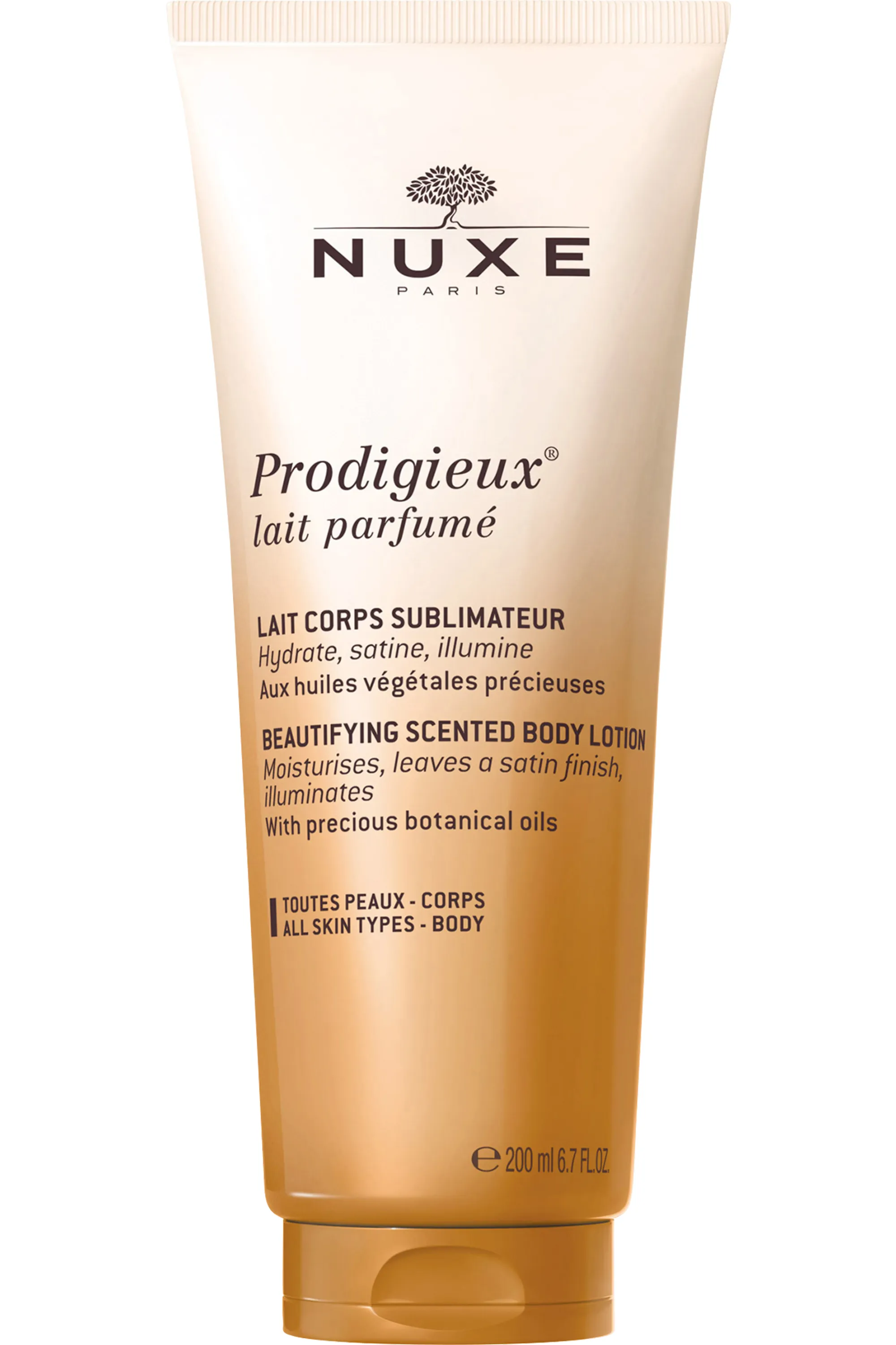 Nuxe Lait corps parfumé sublimateur Prodigieux®-200 ml