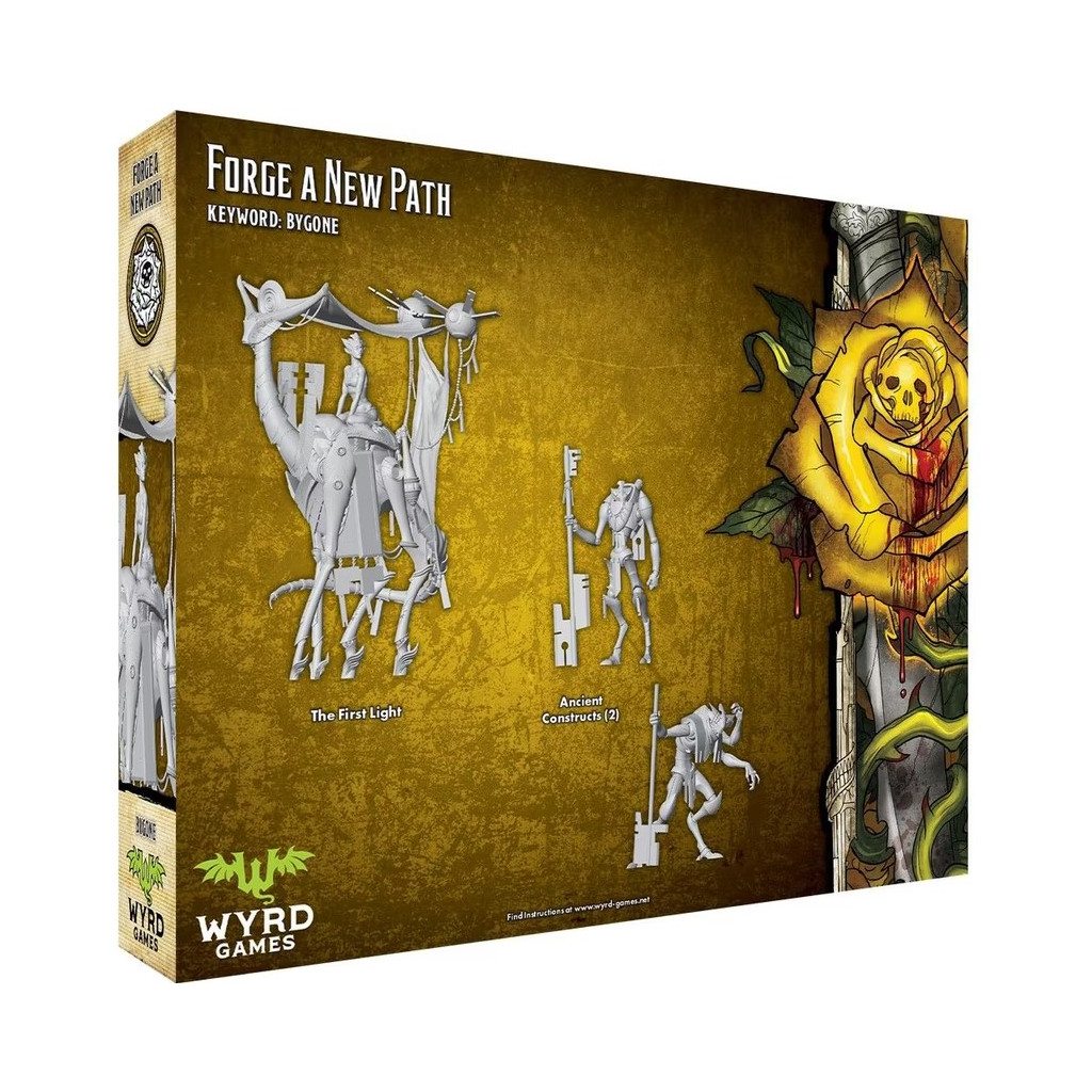 Malifaux 3E - Forge a New Path