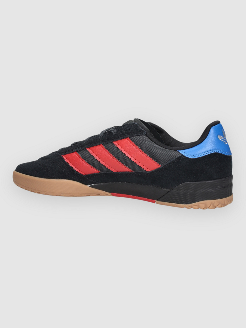 adidas Skateboarding Copa Premiere Skate Shoes cblack/betsca/blubir