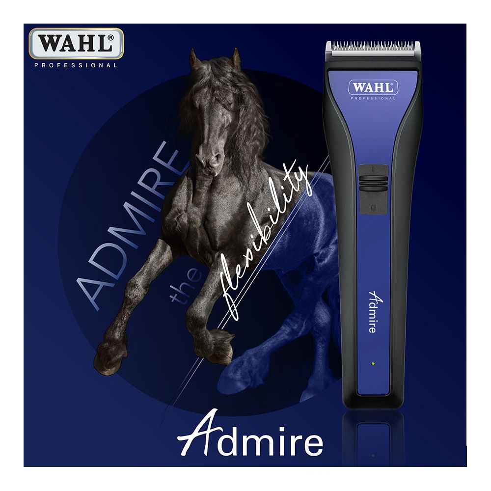 Lister Shearing ADMIRE - Tondeuse équitation bleu/noir