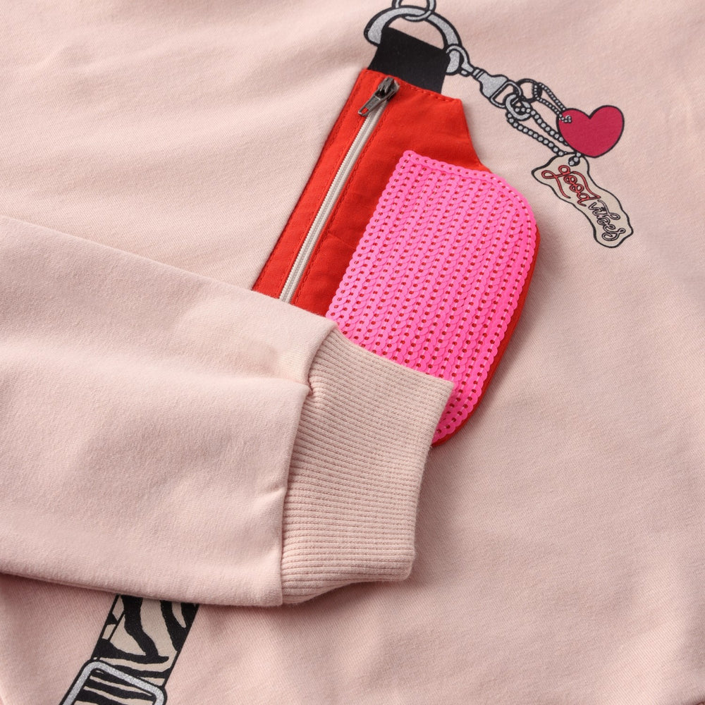 Køb Minymo Peach Whip Sweatshirt Ls
