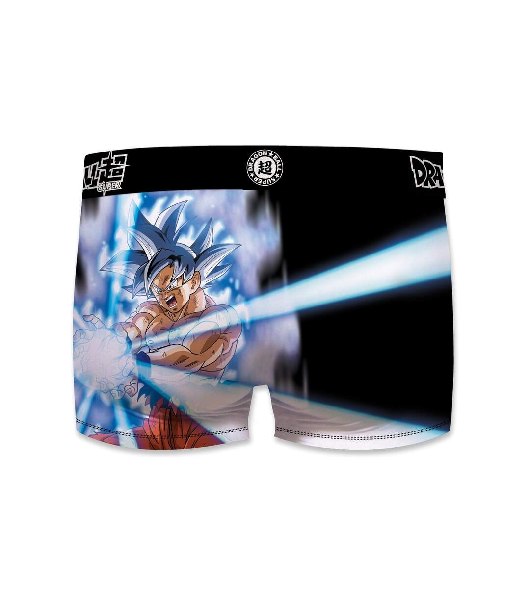 Boxer Homme Vegeta, Sangoku, Calecon Homme, DRAGON BALL SUPER, Anti-transpirant et Durable (Lot de 3)