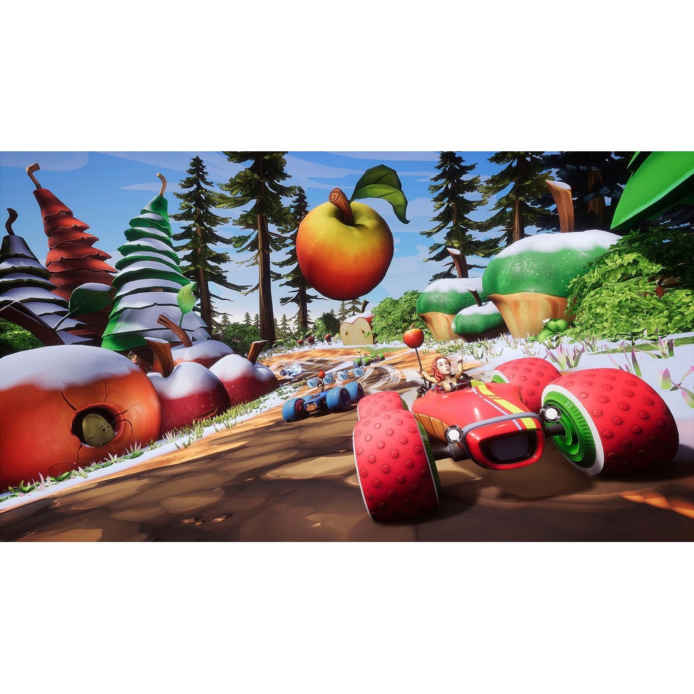 All Star Fruit Racing Nintendo Switch Code in der Box