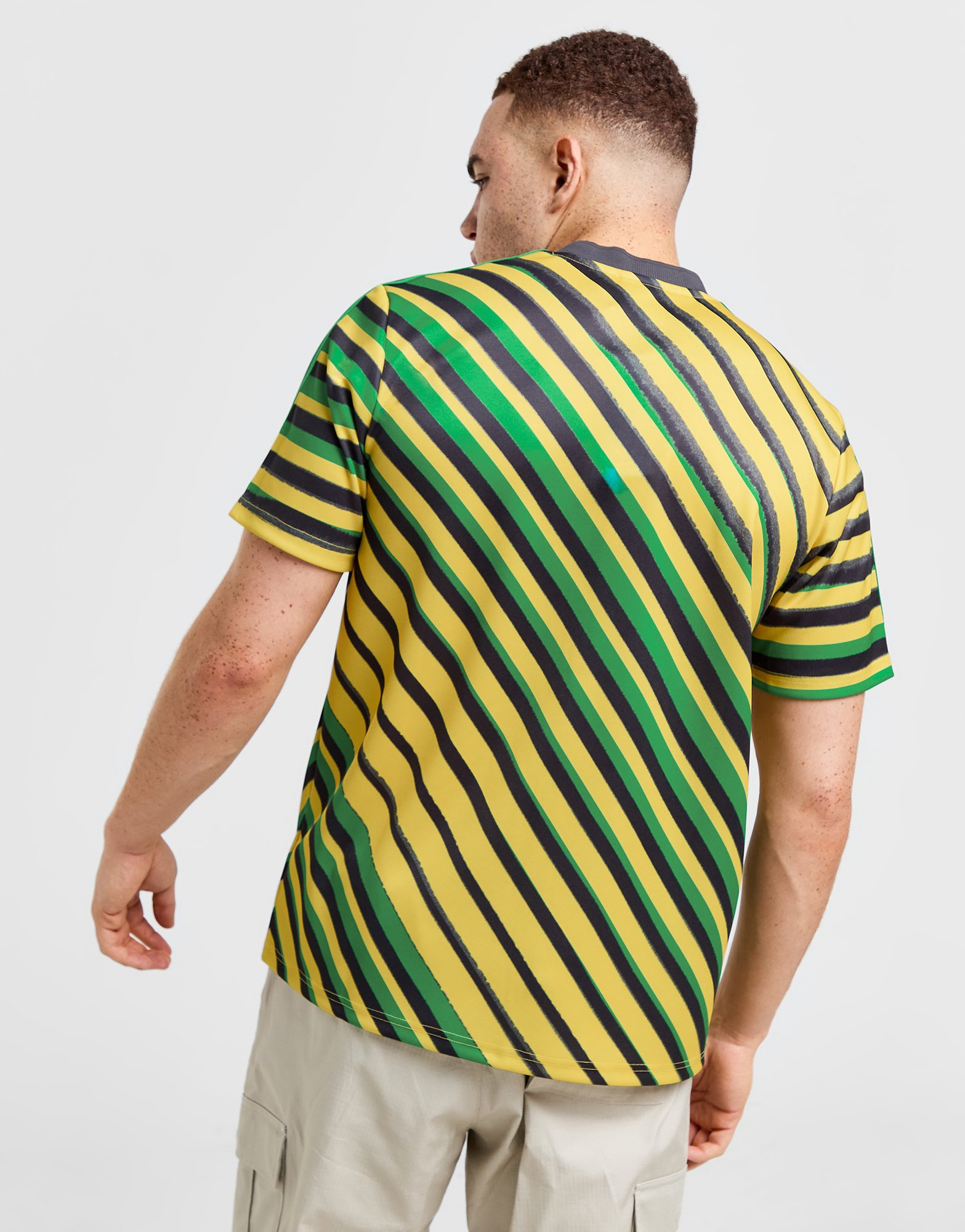 adidas Maillot Jamaïque Trèfle