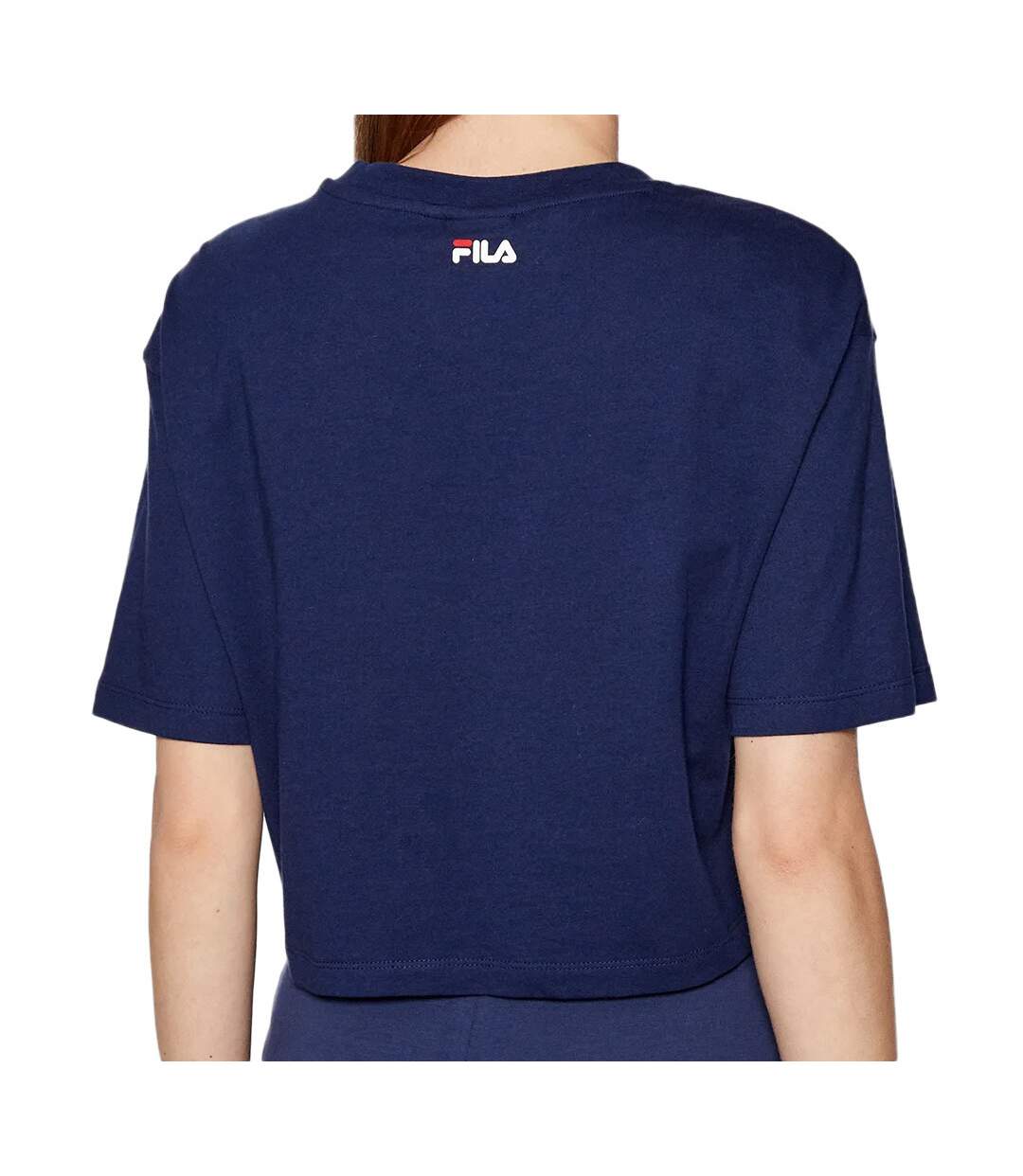 T-shirt Bleu Femme Fila Boituva