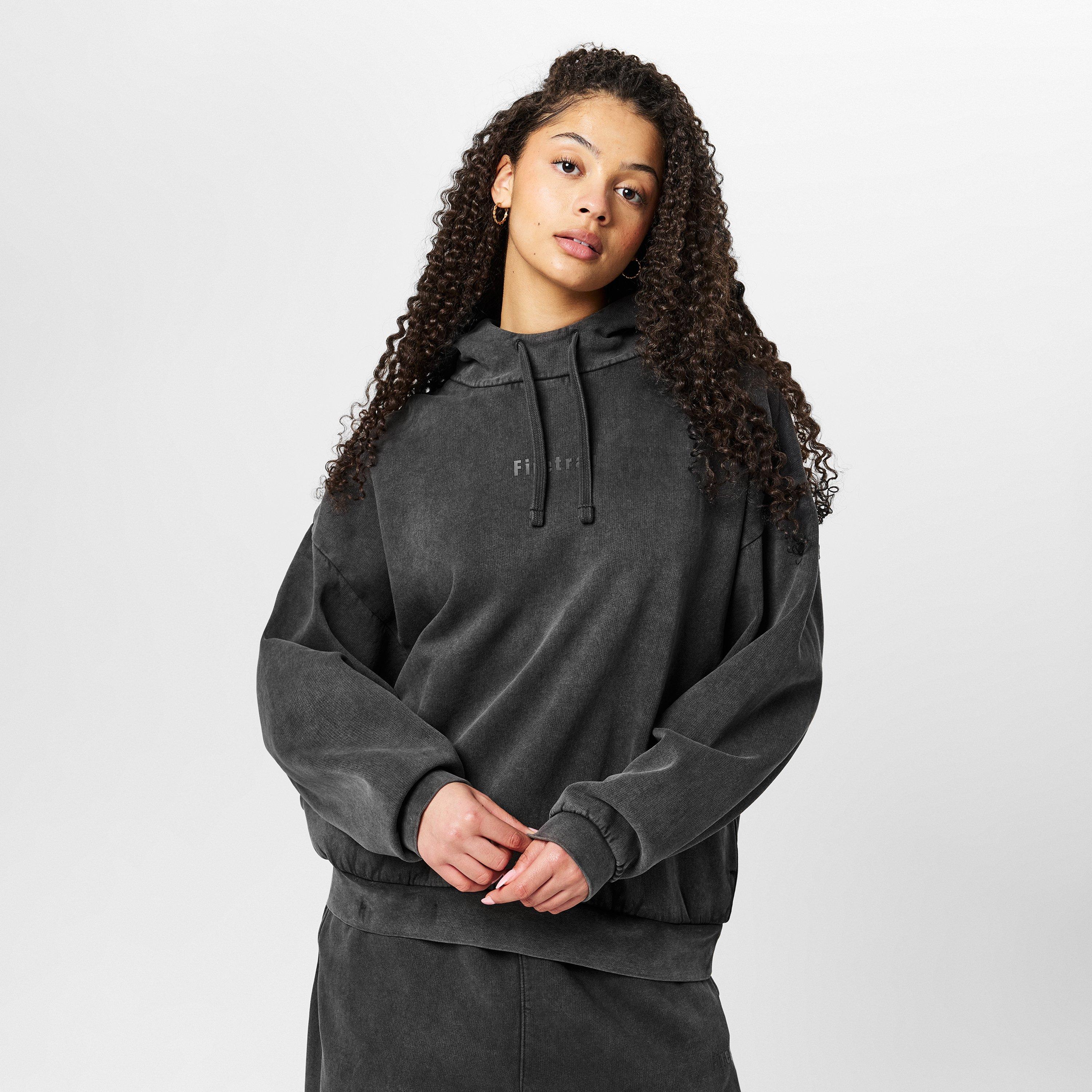Firetrap Wash Hoodie Ladies