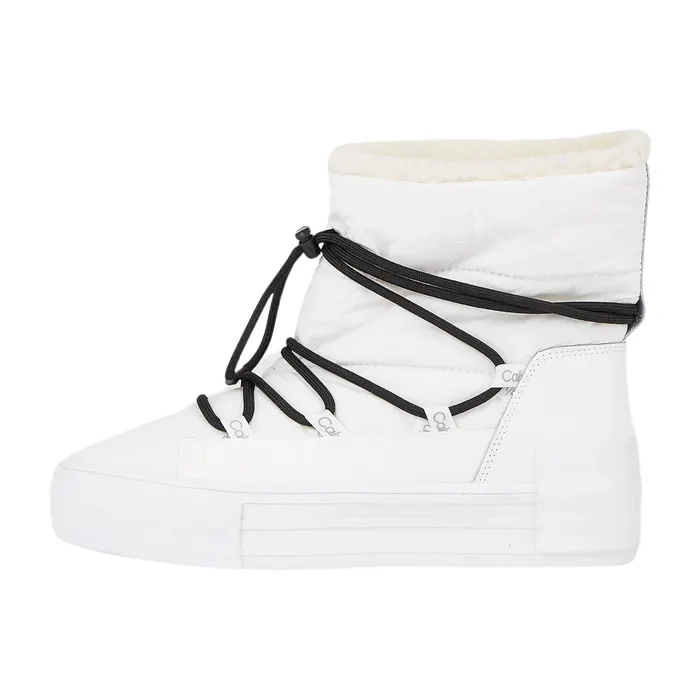 Calvin Klein Bold Vulcano Flatform Snowboots Dames